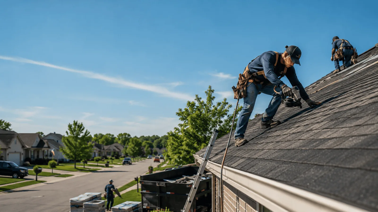 Roof Inspection in Dickinson Center, NY